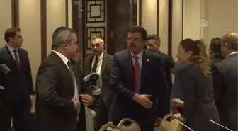 Ekonomi Bakanı Zeybekci, Yased İstişare Toplantısına Katıldı