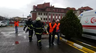 Emniyet Müdürlüğündeki Tatbikat Gerçeğini Aratmadı