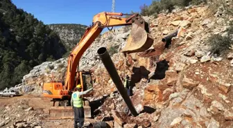 Gülek'in İçme Suyu Sorunu İki Ay Sonra Bitiyor