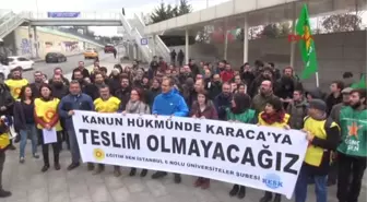 İTÜ'de İhraç Edilen Akademisyenler İçin Eylem