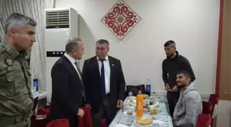 Kaymakam Erkayıran, Şehit Aileleri ve Gazilerle Buluştu