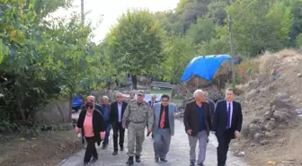 Kaymakam Kapankaya Köylerdeki Çalışmaları İnceledi