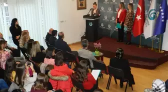 Kosova'da Türkçe Kursu Sertifika Heyecanı