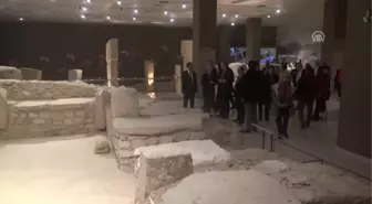 Şanlıurfa'daki Ören Yerlerine Büyükelçilerden Ziyaret