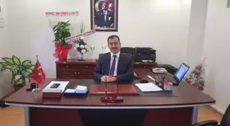 Şaphane Müfütüsü Metin Çelebi Görevine Başladı