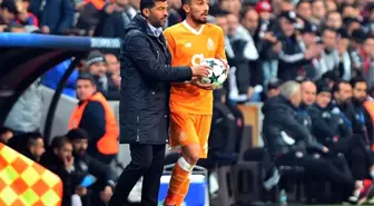 UEFA Şampiyonlar Ligi: Beşiktaş: 1 - Porto: 1 (İlk Yarı)