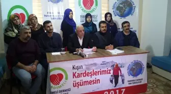 Van'da 'Kışın Kardeşlerimiz Üşümesin' Seferberliği