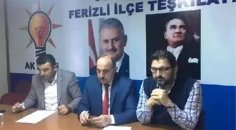 AK Parti Ferizli İlçe Yönetimi İstifa Etti