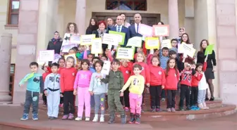 Biga'da Çocuk Hakları Günü Çerçevesinde Sözleşme İmzalandı