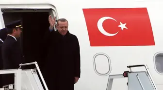 Dünyanın Gözü Soçi'deki Kritik Zirvede! Erdoğan Rusya'ya Gitti