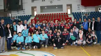 Görme Engelliler Futsal Şampiyonası İskenderun'da Tamamlandı