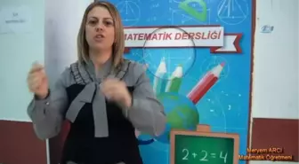 Nisanur İçin İşaret Dili Öğrenen Öğretmenler Klip Çekti