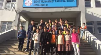 Şehit Kaymakam Safitürk'ün Adı Malazgirt'te Bir Okula Verildi