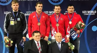 U23 Dünya Güreş Şampiyonası'nda 1 Altın 2 Bronz