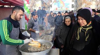 Yenimahalle'de Hamsi Şenliği Başlıyor