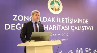 Zonguldak İletişiminde Değerler Haritası Çalıştayı