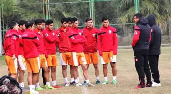 Adanaspor, U21 Takımı ile Antrenman Maçı Yaptı