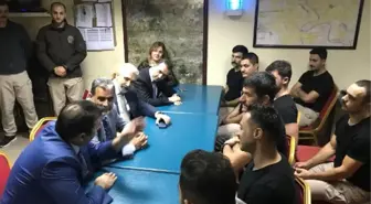 AK Parti'li 3 Vekil, Bağdat ve Necef'te Temaslarda Bulundu