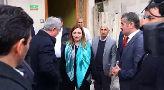 Alevi Vatandaşların Kapılarının İşaretlendiği Mahallede Birlik ve Beraberlik Mesajı