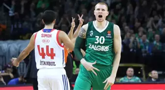 Anadolu Efes, Zalgiris Kaunas'a 91-83 Yenildi