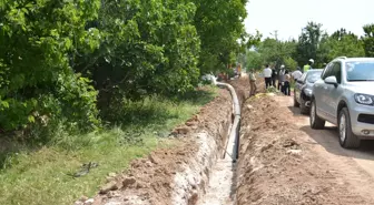 Antalya Yelten Barajı Sulamasını Yeniliyoruz