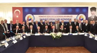 Ayso Başkanı Şahin, TOBB Sanayi Odaları Konsey Toplantısına Katıldı