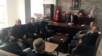 Başkan Asaf Akar: Aslanapa İçin El Ele Verip Birlikte Çalışacağız