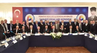 Bso Başkanı Uğur Sanayi Odaları Konsey Toplantısına Katıldı