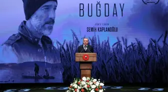 Cumhurbaşkanı Erdoğan 'Buğday' Filminin Galasına Katıldı