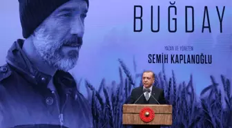 Cumhurbaşkanı Erdoğan 'Buğday' Filminin Galasına Katıldı