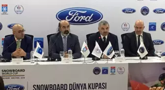 Ford Snowboard Dünya Kupası, 3 Mart'ta Erciyes'te