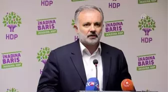 Hdp Sözcüsü Bilgen: 'Siyasetin Görevi Cenazelere Katılımı Tartışmak Değil Cenazelerin Gelişini...