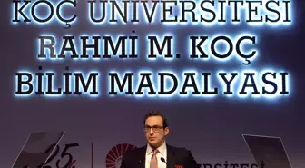 Koç Üniversitesi Rahmi M. Koç Bilim Madalyası Sahibini Buldu