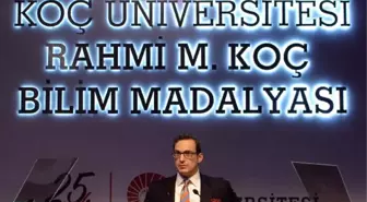 Rahmi M. Koç Bilim Madalyasi Prof. Dr. Daron Acemoğlu'nun Oldu