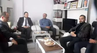 Şehit Öğretmenin Evine Öğretmenler Günü'nde Ziyaretçi Akını