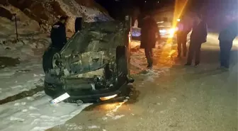 Takla Atan Otomobilden Sağlam Çıktı