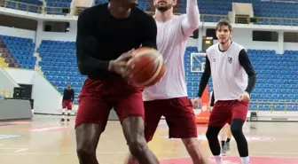 Trabzonspor Basketbol, Pınar Karşıyaka Hazırlıklarını Sürdürüyor