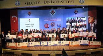 Üniversite Proje Yarışmaları'nda Selçuk Üniversitesi'ne Birincilik Ödülü