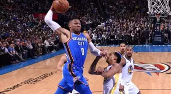 Warriors'a Bir Darbe de Thunder'dan