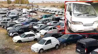 2 Yıl Boyunca Otoparkta Bekletilen Çalıntı Minibüsün Sahibinden 6 Bin 600 TL İstendi