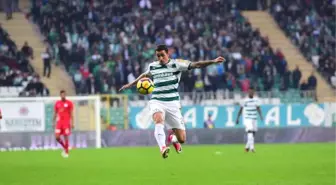 Bursaspor'un Forvetleri Kayıp