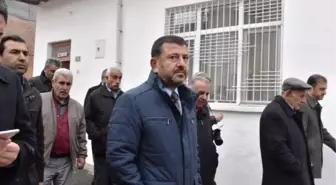 CHP'li Ağbaba'dan Çarpı İşareti Konulan Evlere Ziyaret