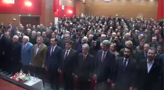 Eski TBMM Başkanı Çiçek: 'Ak Parti Milletin Kurduğu Bir Partidir ve Milletin Desteklediği Bir...