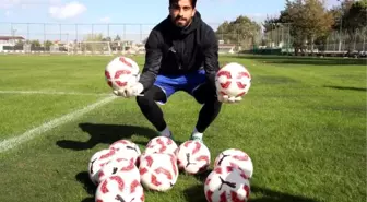 Hataysporlu Akın En Az Gol Yiyen Kaleciler Arasında