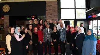 Isparta Belediyesi'nden Personel Öğretmenlere Kutlama