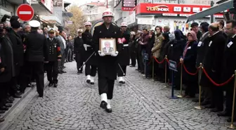 Kore Gazisi Son Yolculuğuna Uğurlandı