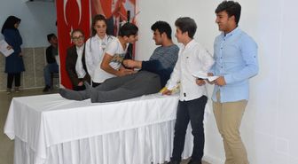 Reşadiye'de Öğretmenler Günü Kutlandı