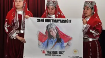 Şehit Öğretmen Aybüke, Mezun Olduğu Neü'de Anıldı