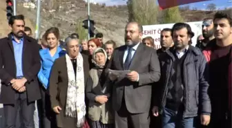 Tunceli'de Şehit Öğretmenler Anıldı