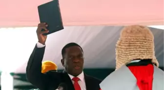 Yeni Zimbabve Devlet Başkanı Emmerson Mnangagwa Göreve Başladı